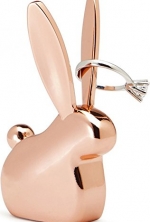 Umbra Anigram Ring Holder, Bunny, Copper