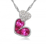 CL Online Heart-Shaped Pendant Necklace Women Fashion Jewelry CLY09003