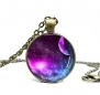 Vintage Choker Statement Necklace Nebula Jewelry Necklace