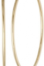Duragold 14k Yellow Gold Hoop Earrings, (1.97 Diameter)