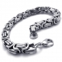 KONOV Jewelry Stainless Steel Men's Bracelet
