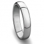 Cavalier Jewelers 4MM Jewelry Grade Stainless Steel Ring Classic Wedding Band [Size 6]