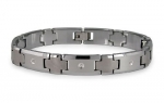 Tungsten Carbide Diamond Bracelet 8.5