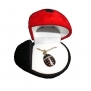 Various Animal Pendants Gift Boxed in a Hinged Animal Figurine Box (Lady Bug Pendant Necklace)