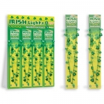 D.M. Merchandising Flashing Necklace Irish Lights 15-1/2 8 Flashing Lights