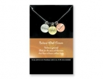 Tokens of Inspiration - BELIEVE WISH DREAM Pendant NECKLACE with Verse Jewelry GIFT Inspirational
