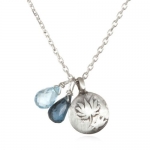 Satya Jewelry Blue Boundless Necklace